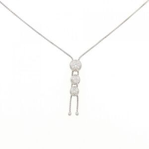 Tasaki Au750 Diamond Necklace
